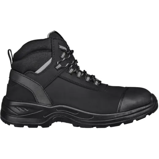 Skukuza Hiking Boot Black Side